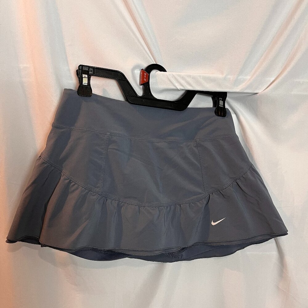 Women's Nike Dri Fit Grey Skort Size S